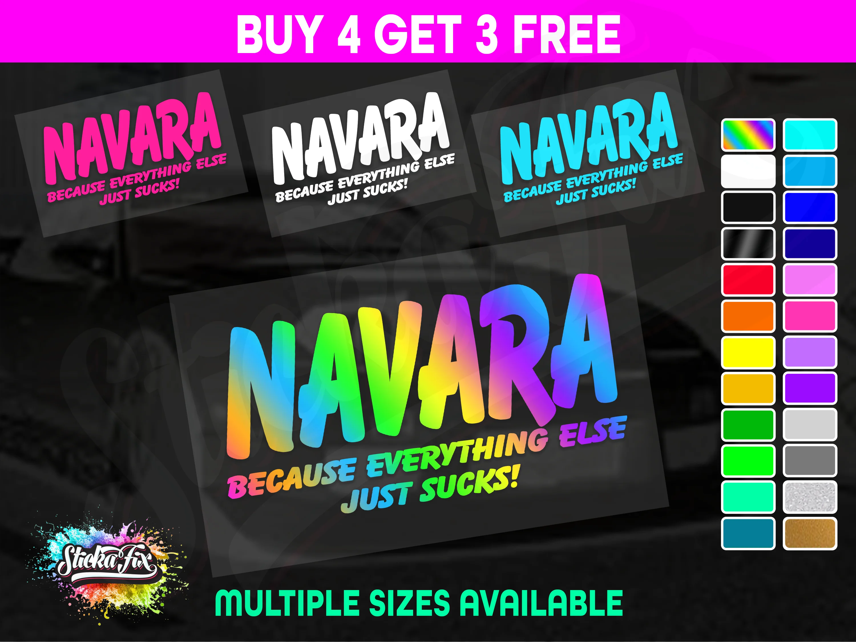 Navara Because Everything Else Just Sucks