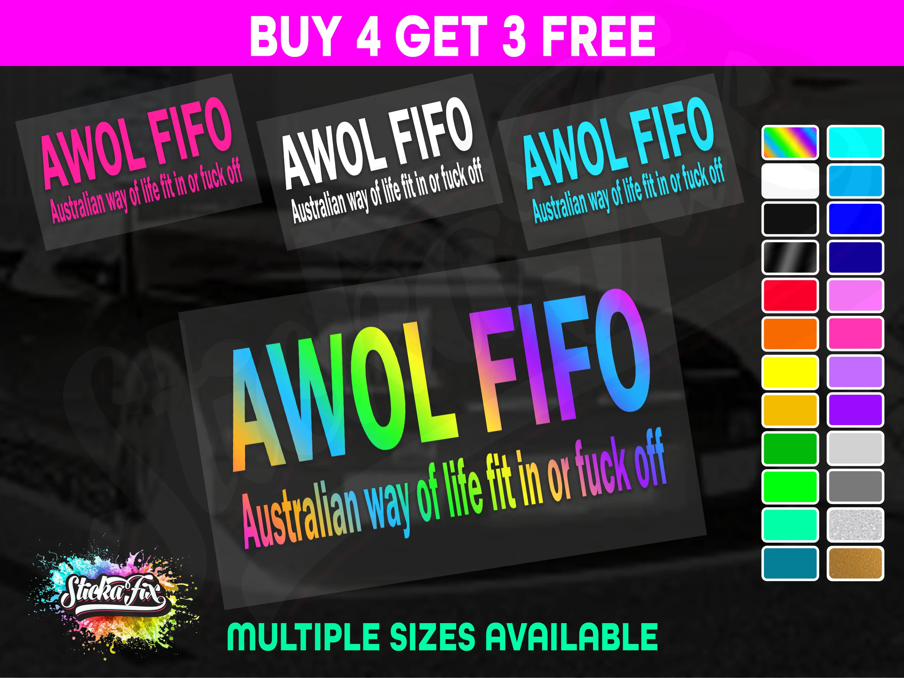 AWOL FIFO