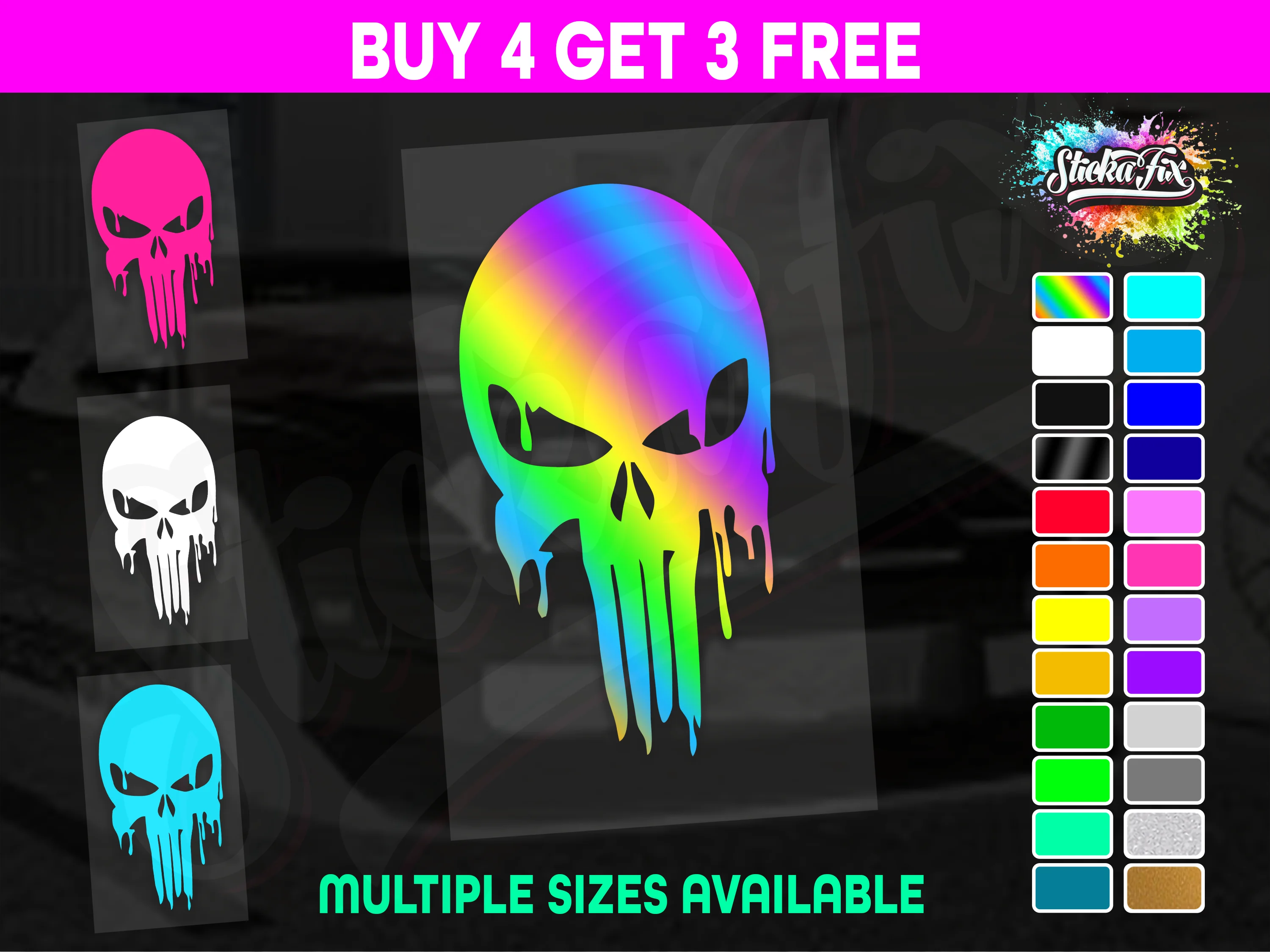 Bleeding Skull