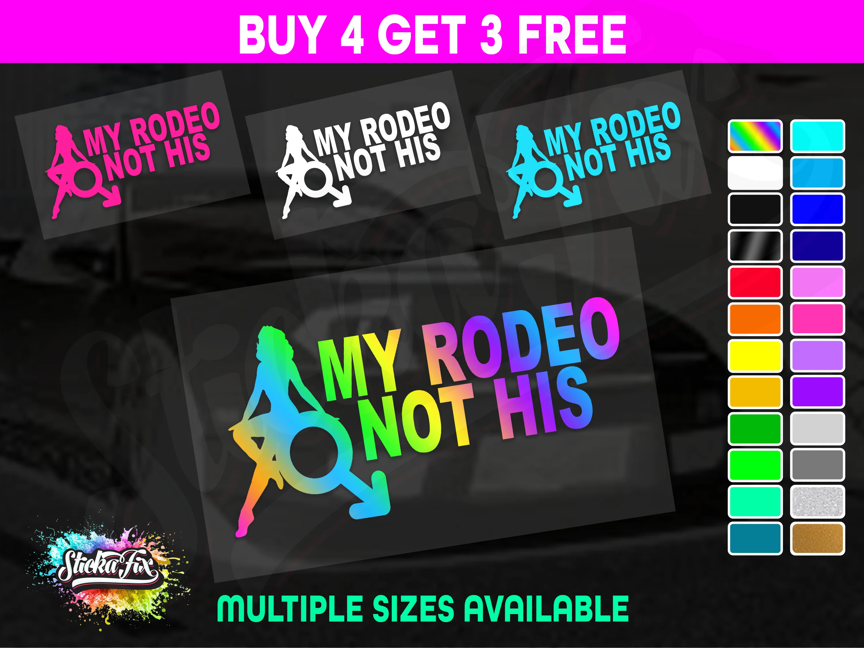 My Rodeo Not His