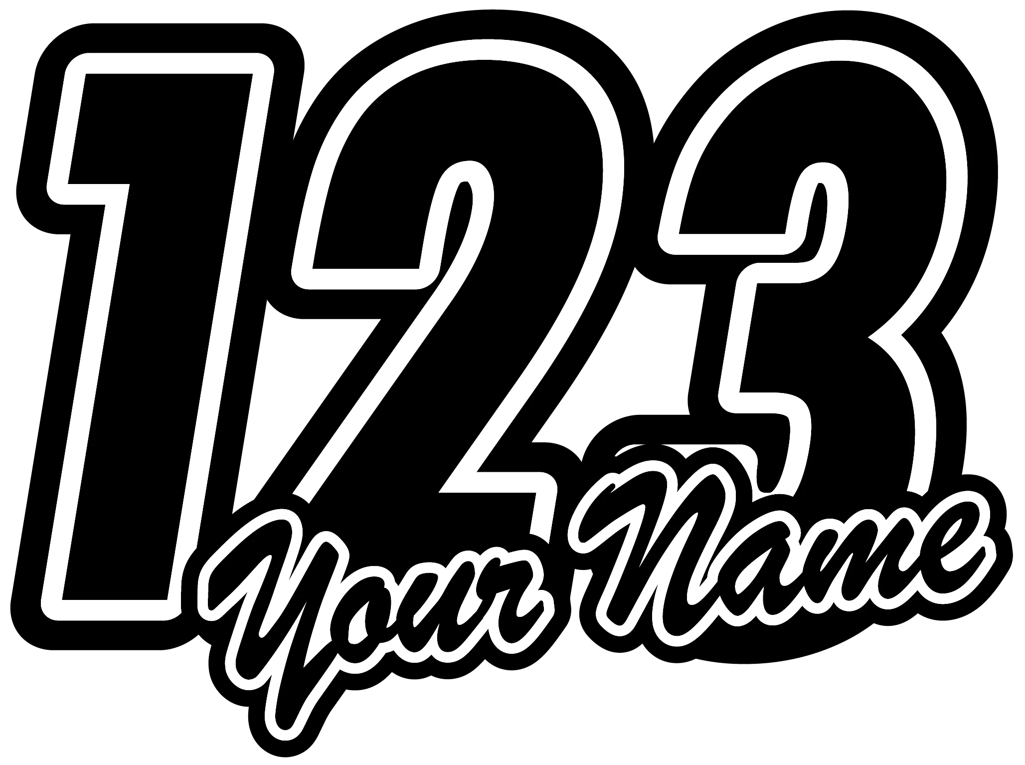 CUSTOM MX Race Number
