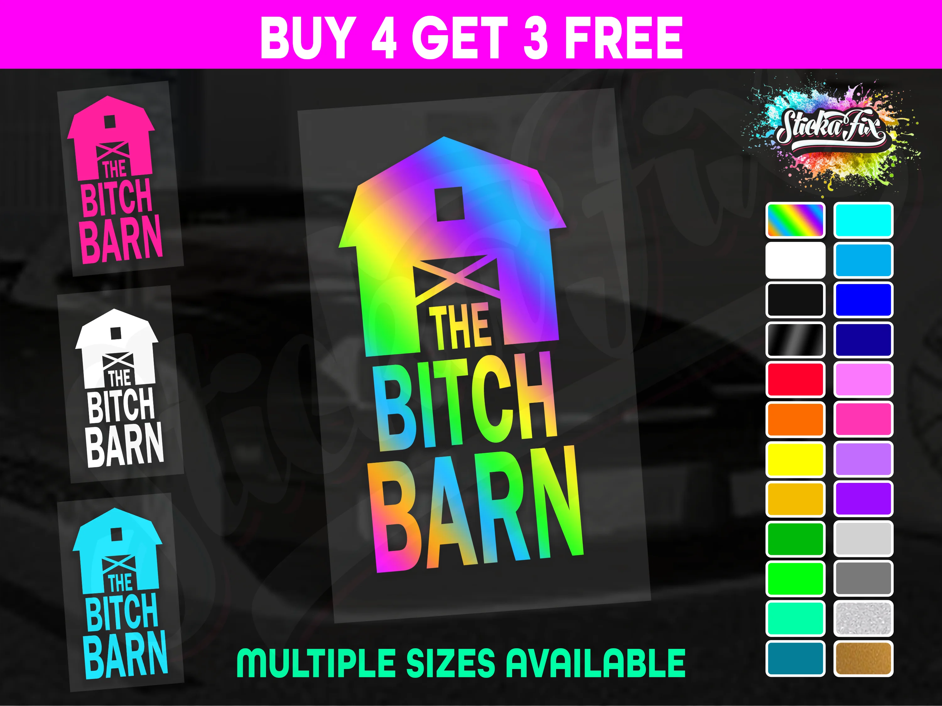 Bitch Barn