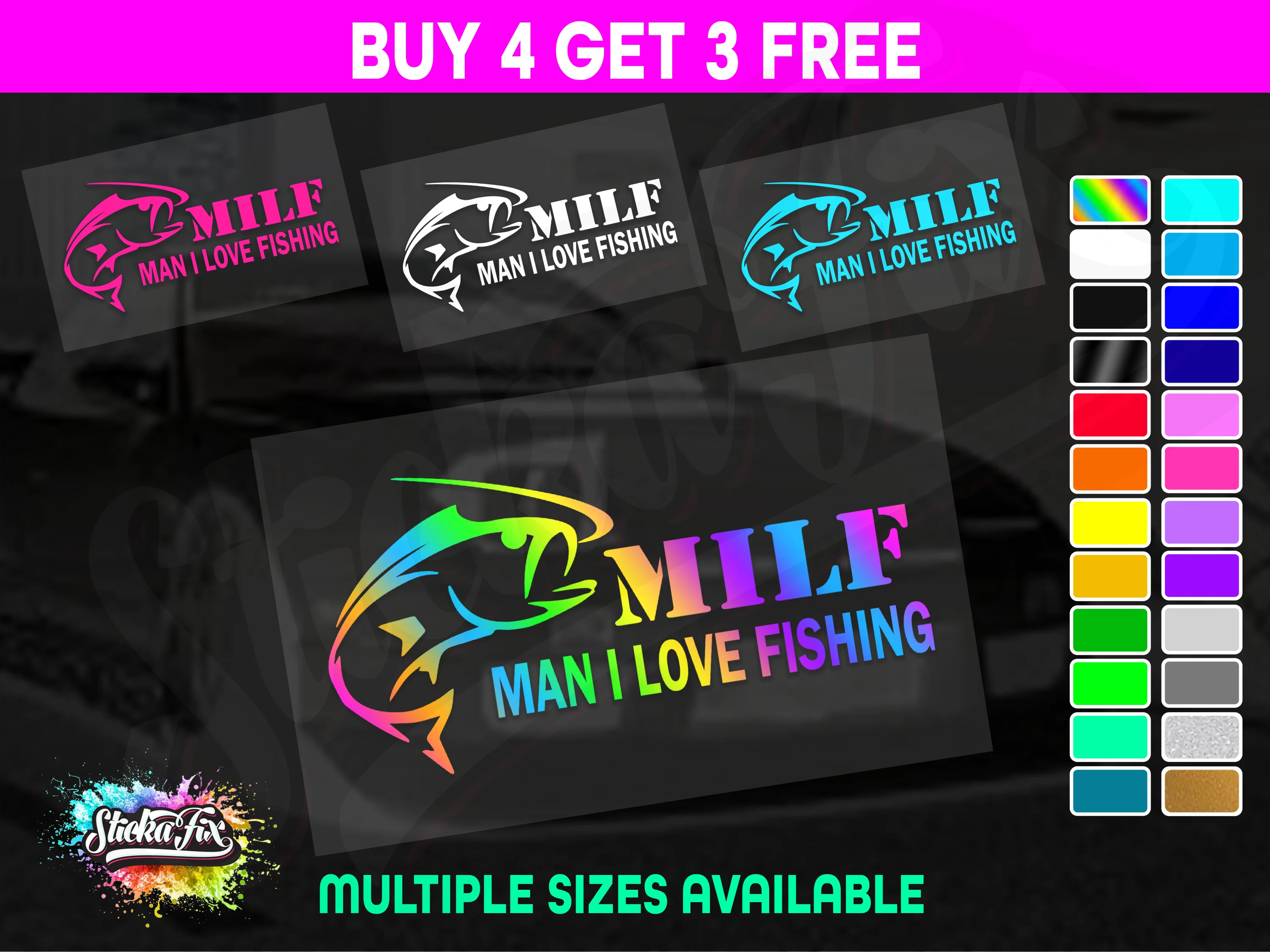MILF Man I Love Fishing