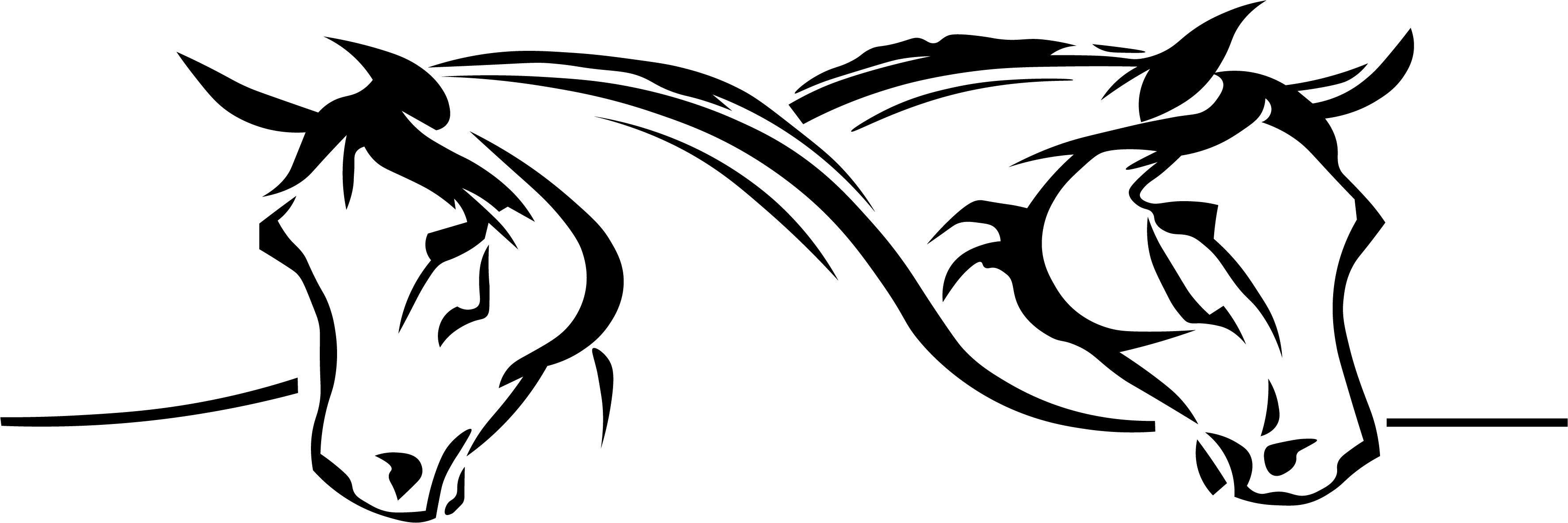 Horse Head Pair