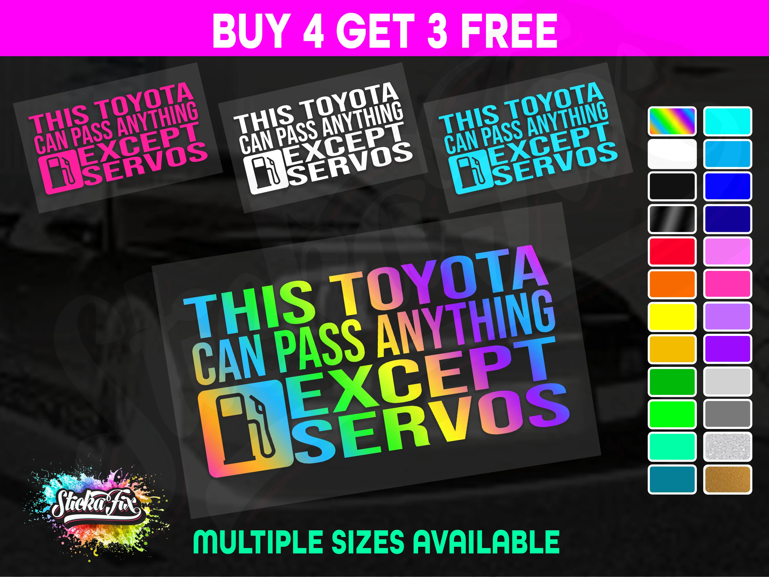 Toyota Can Pass Anything