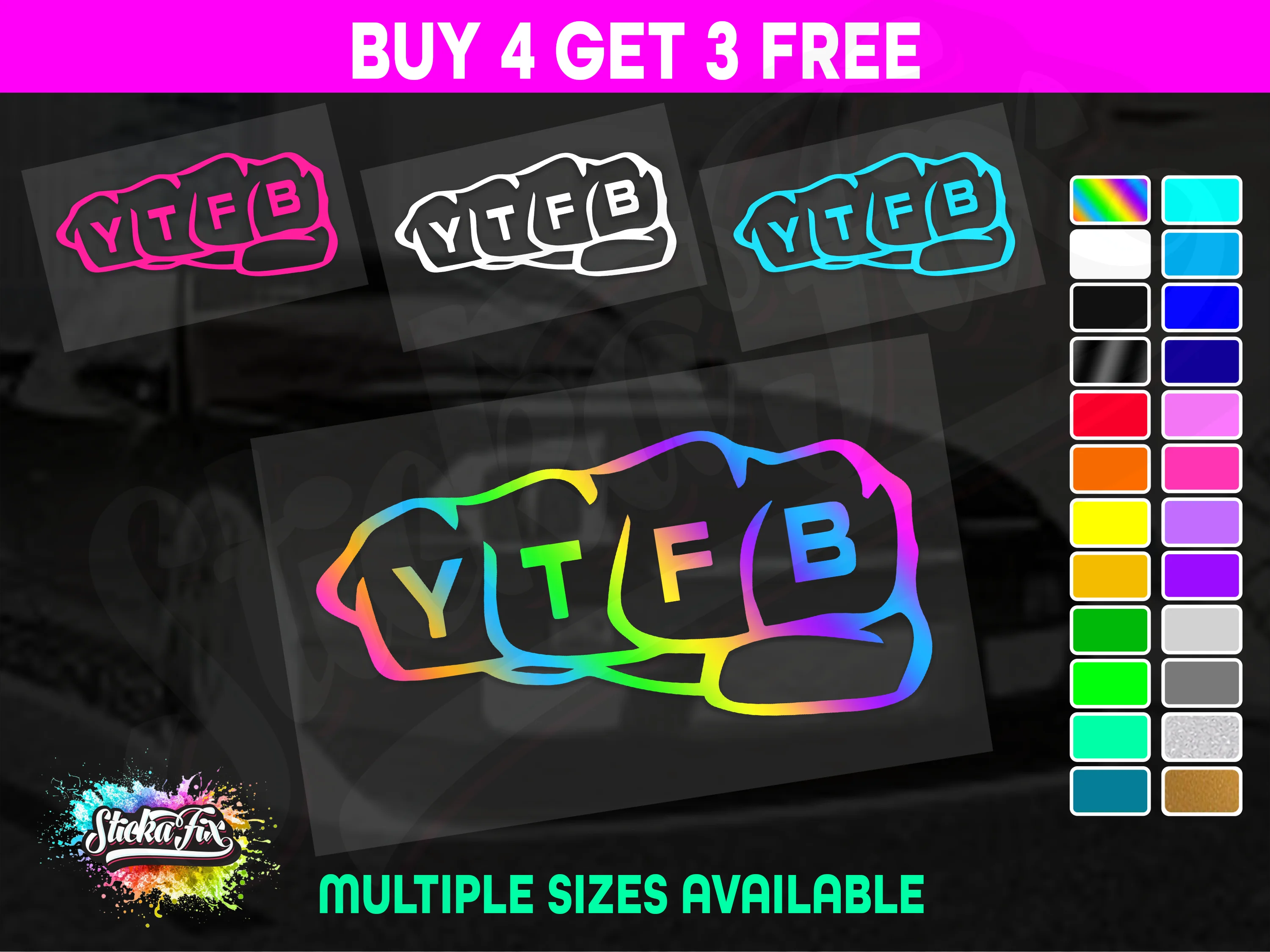 YTFB Fist