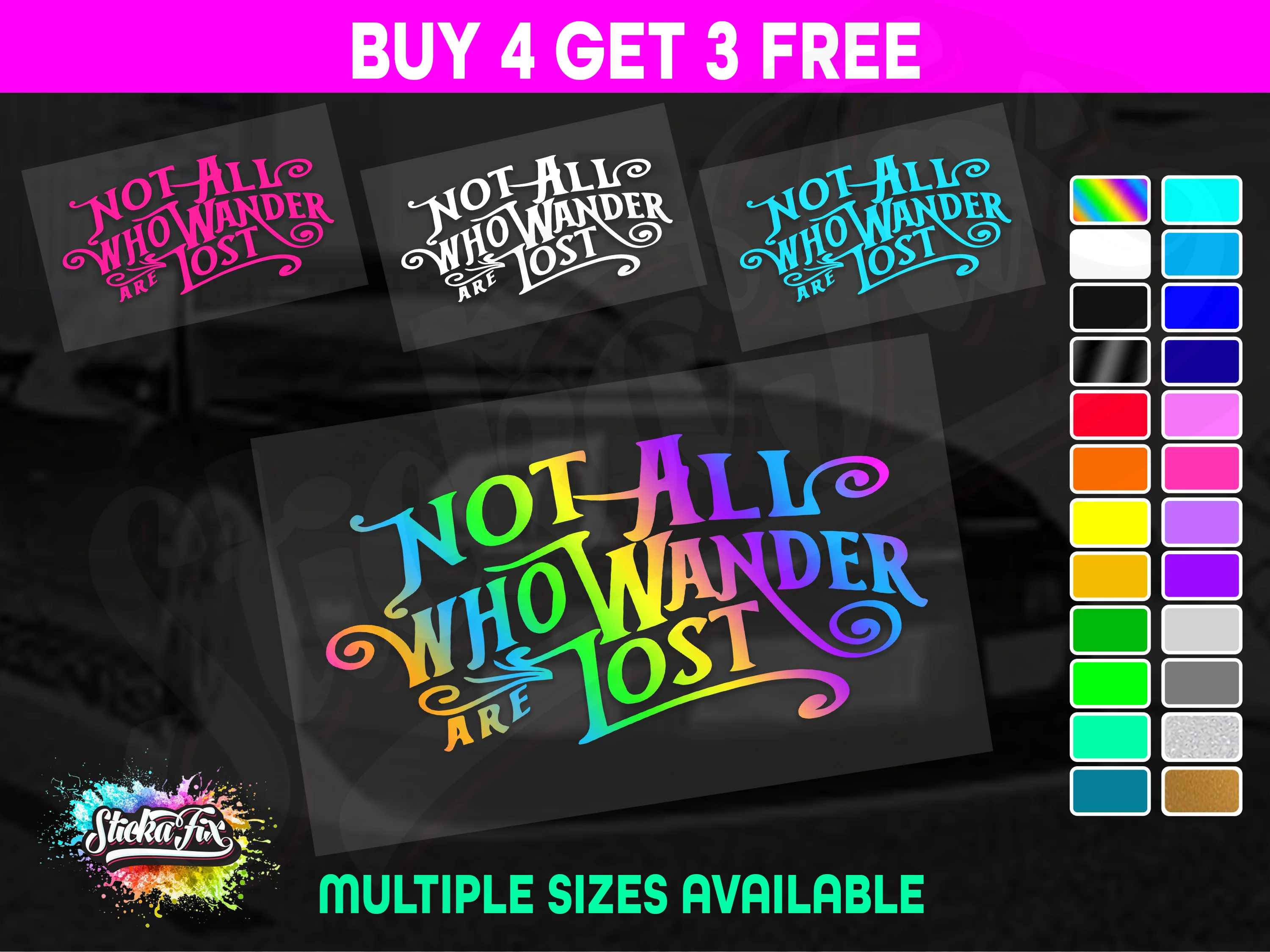 Not All Who Wander