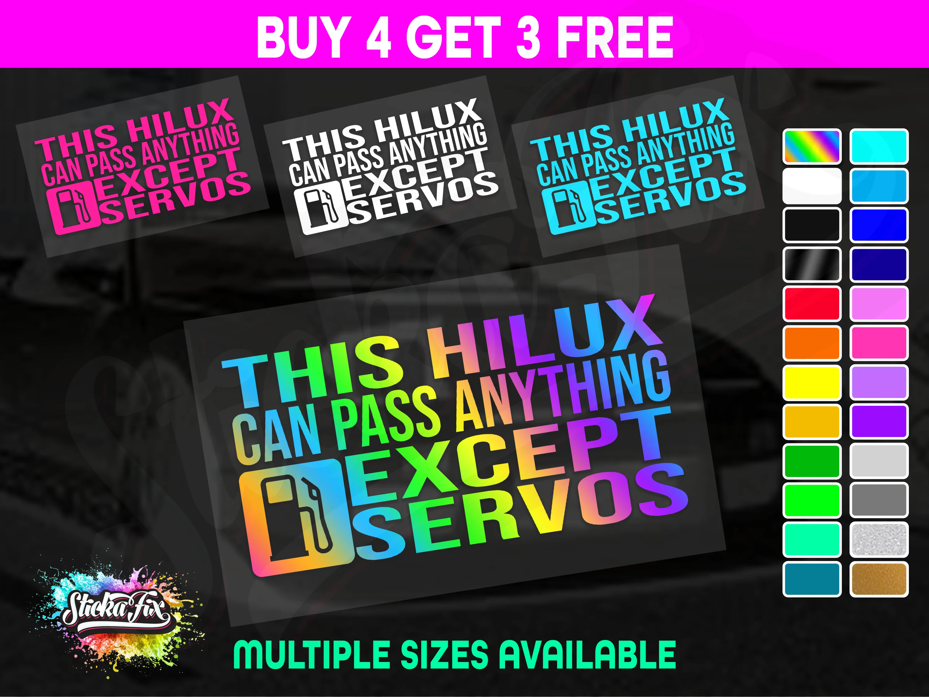 Hilux Can Pass Anything