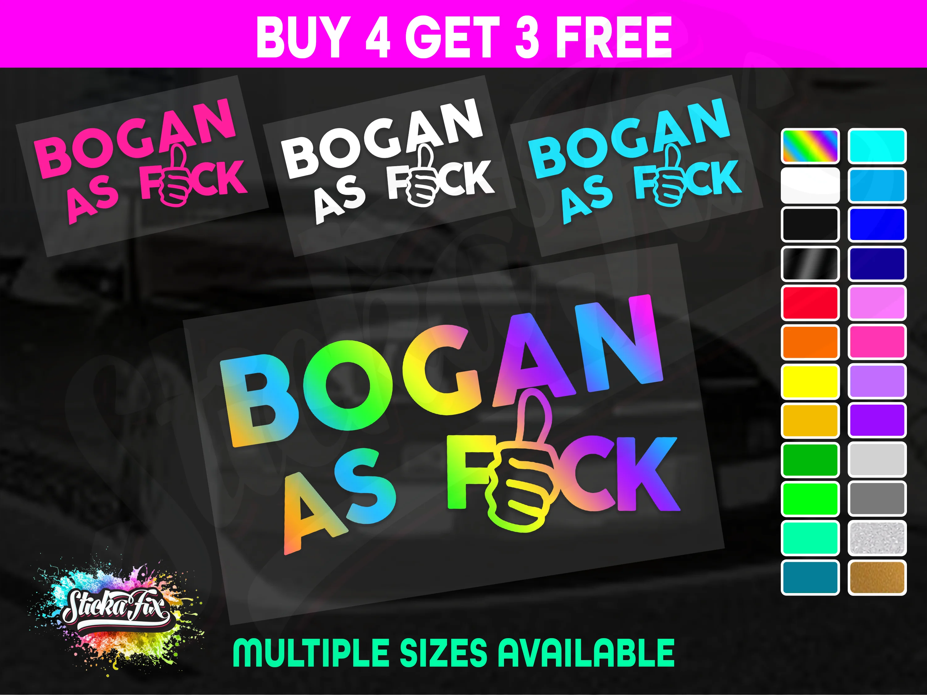 Bogan ASF Thumbs Up