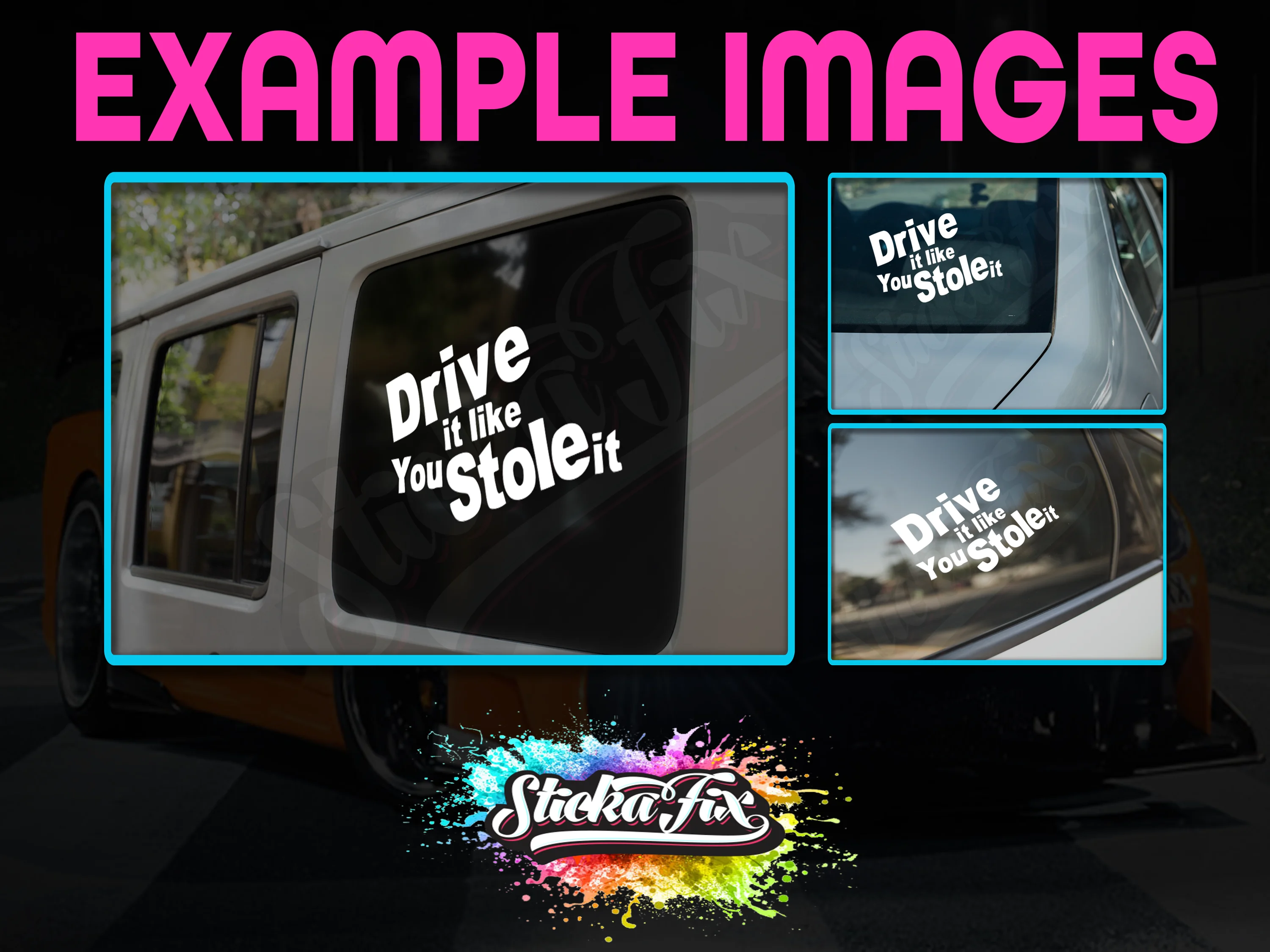 Drive It Like You Stole It