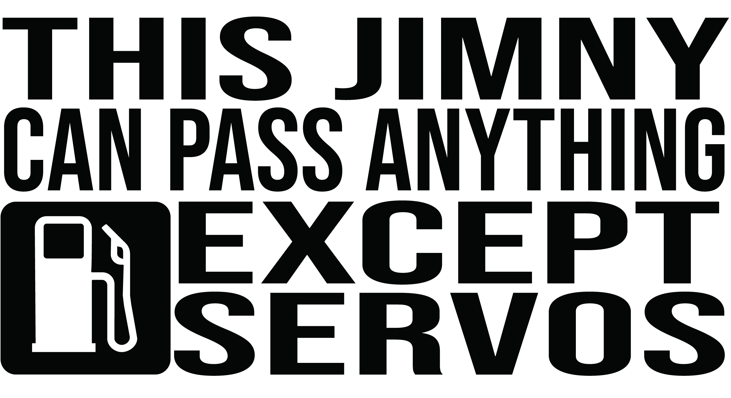 Jimny Can Pass Anything