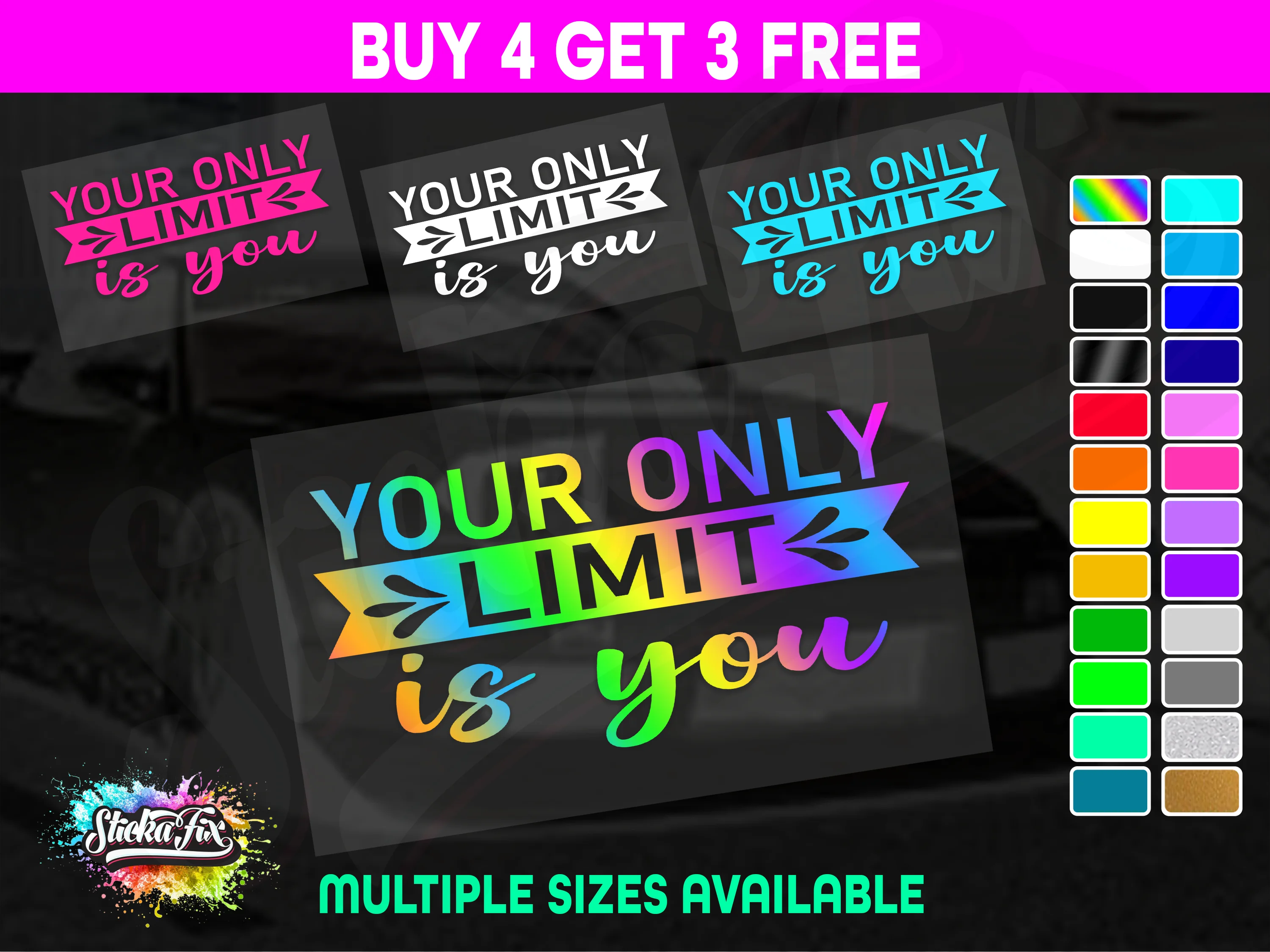 Your Only Limit Is You