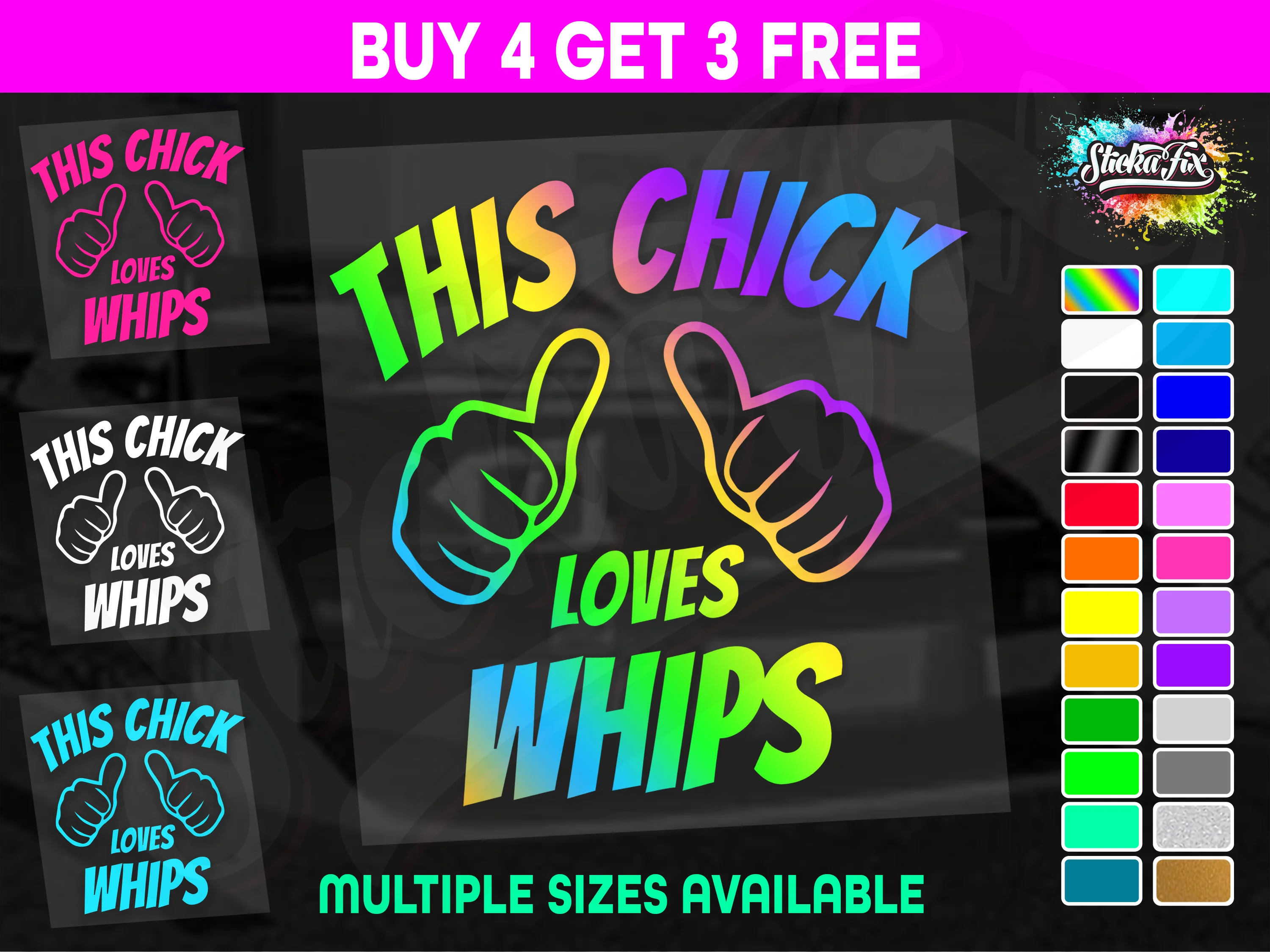 This Chick Loves Whips