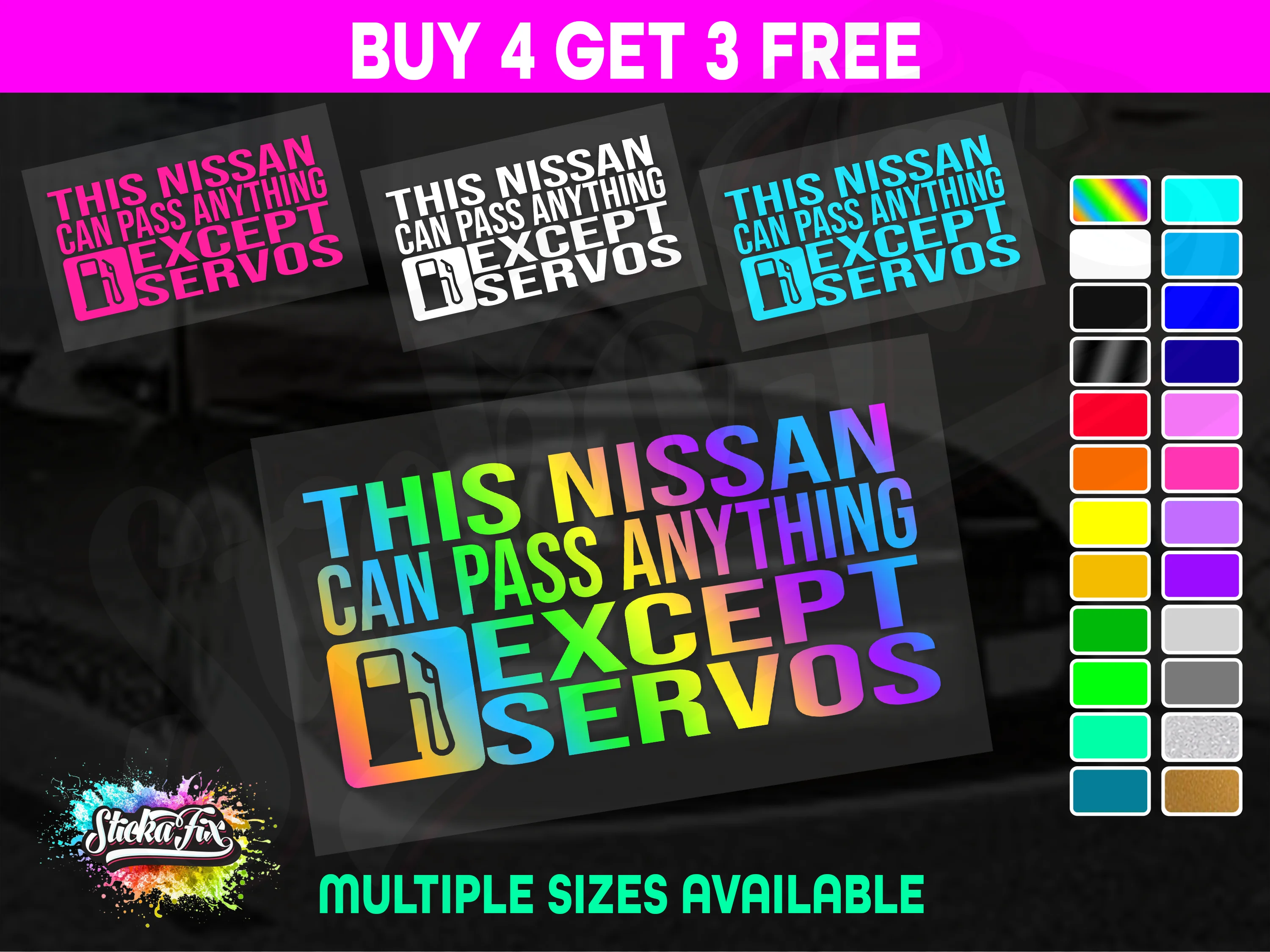 Nissan Can Pass Anything