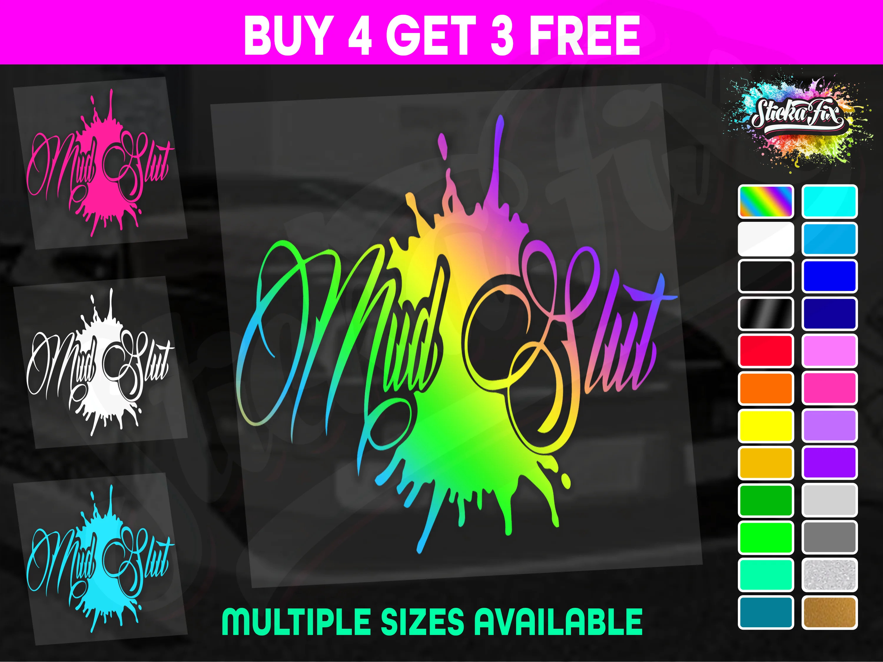 MudSlut Splat
