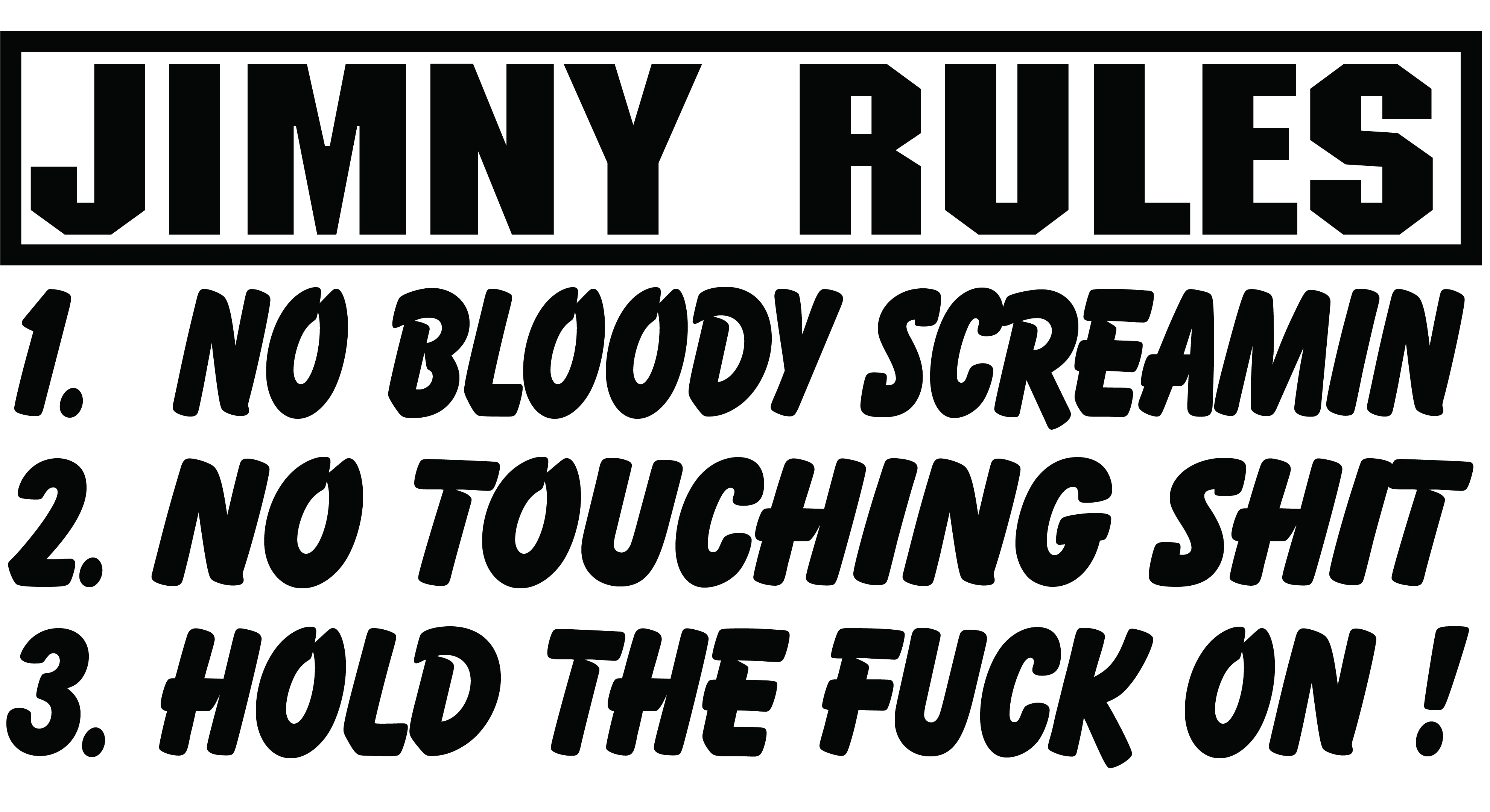 Jimny Rules
