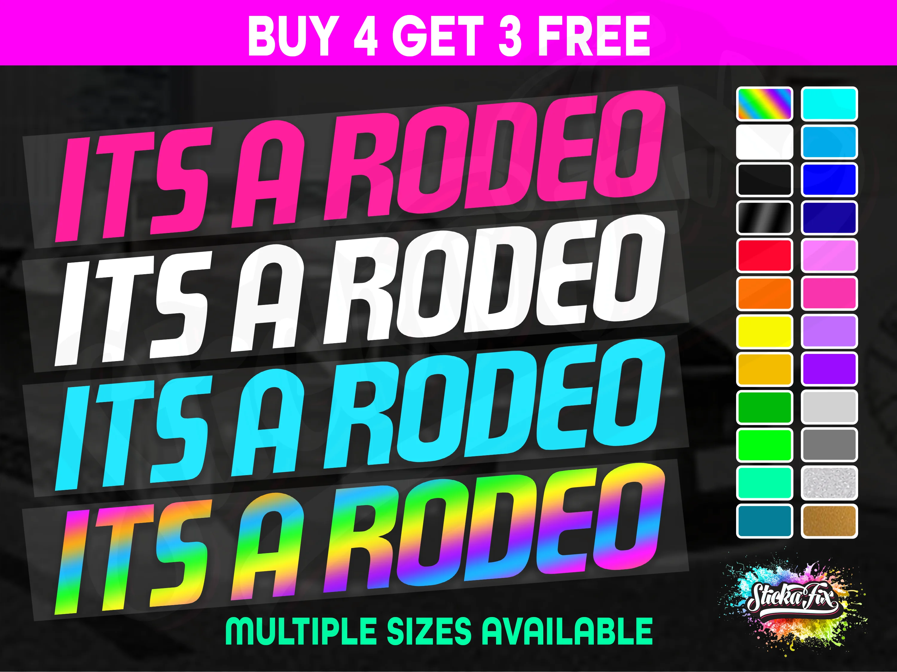 Its A Rodeo