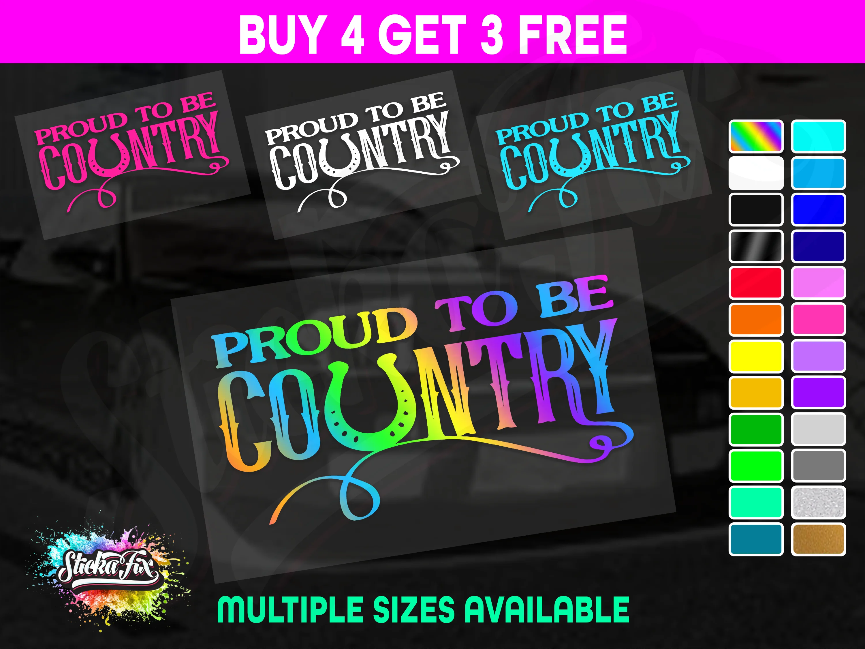 Proud To Be Country