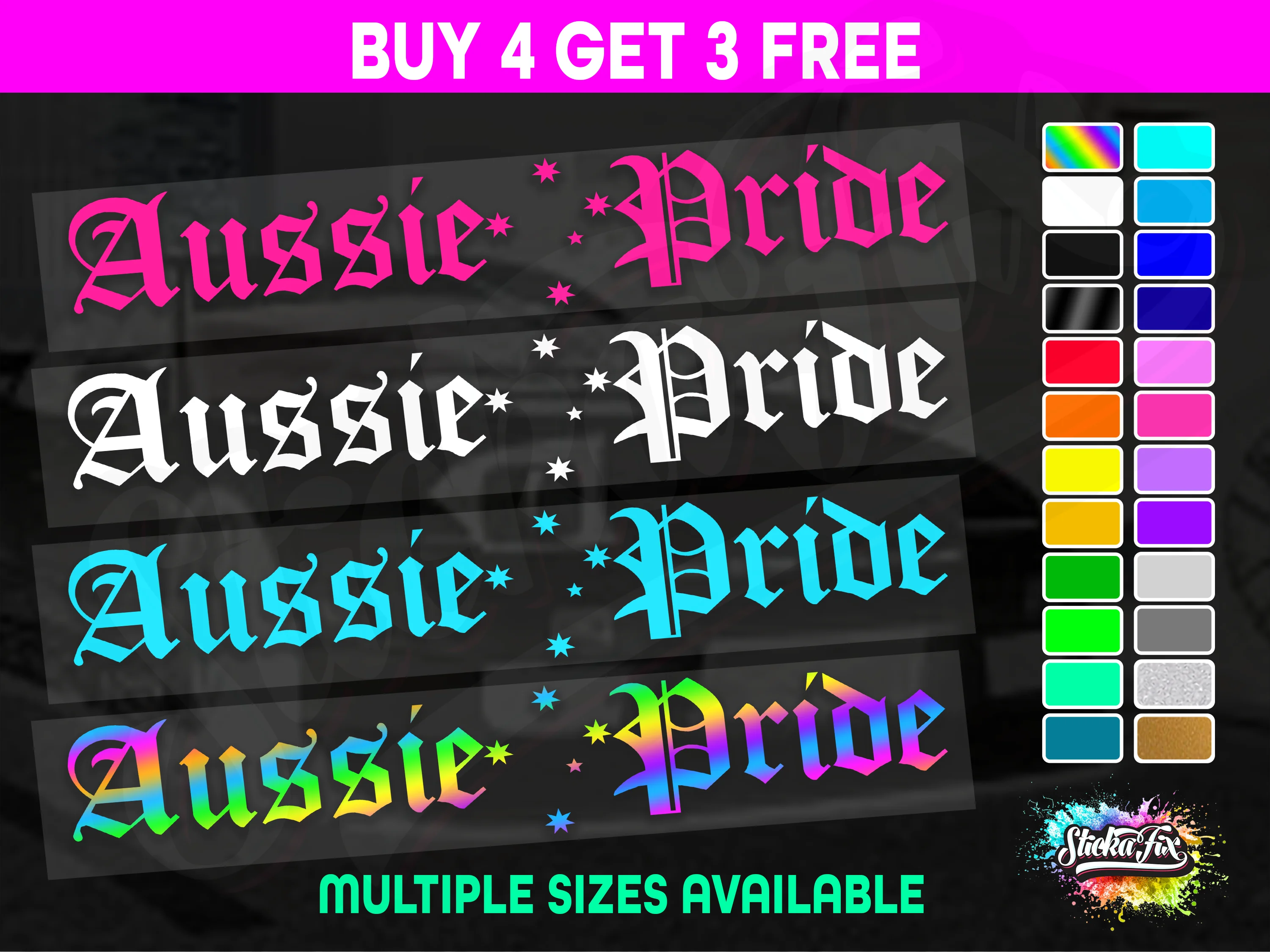 Aussie Pride